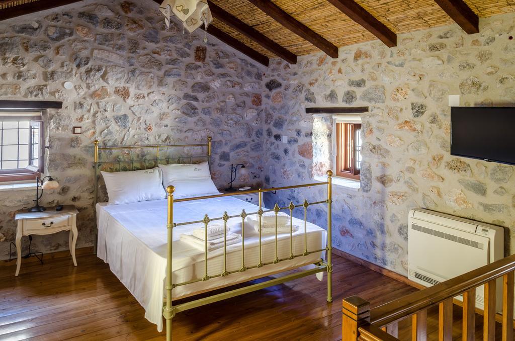 Apartamento Ev Zin Folia Leonídion Habitación foto